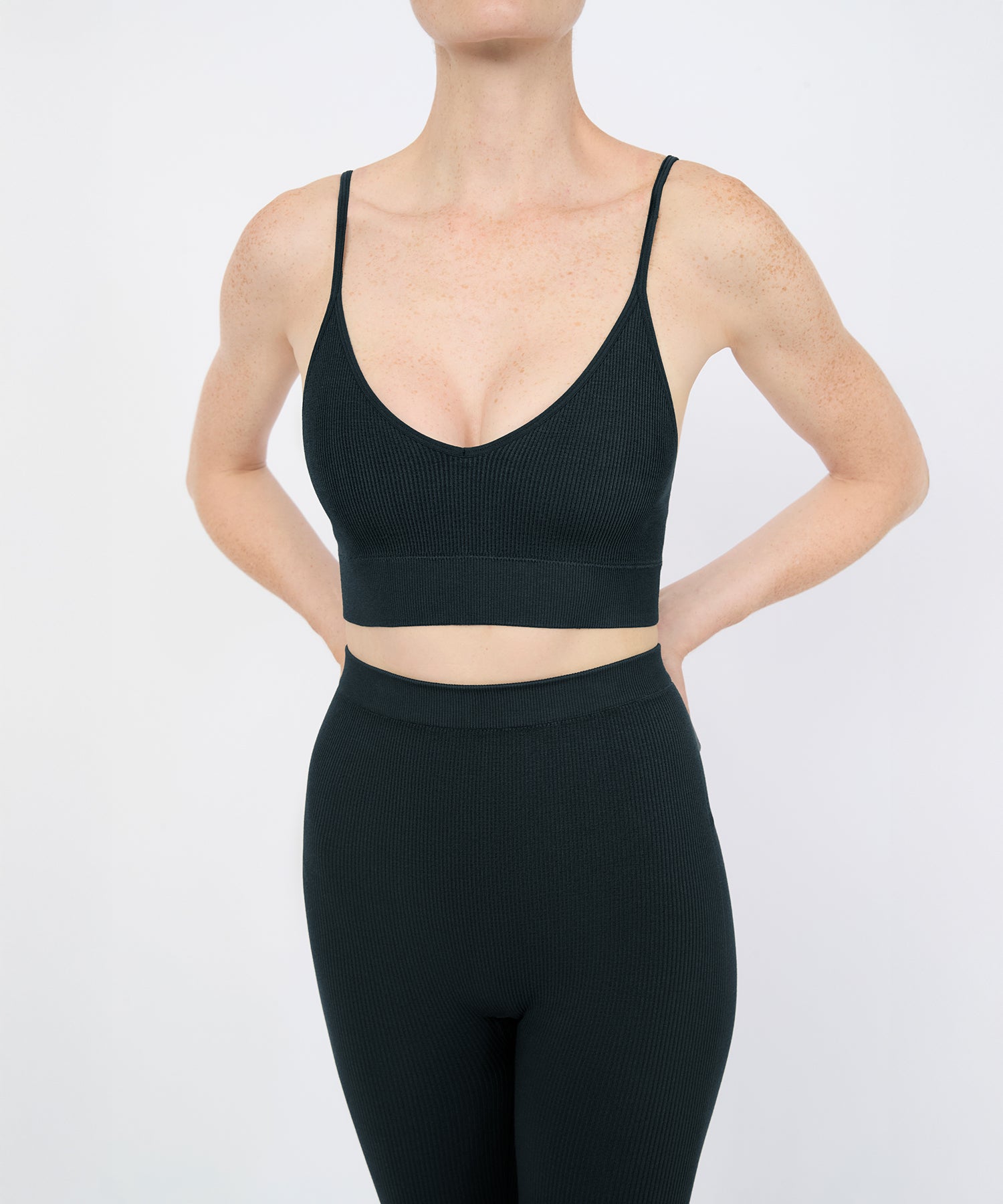 Jane High Rise Legging - Navy