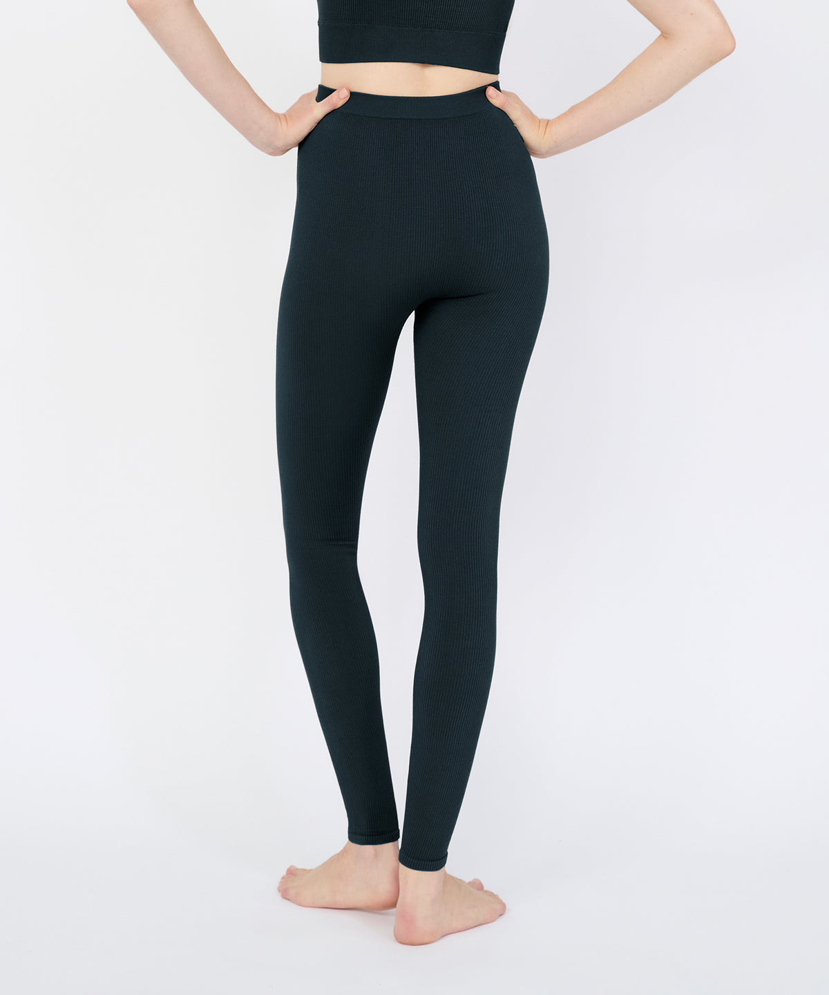 Jane High Rise Legging - Navy