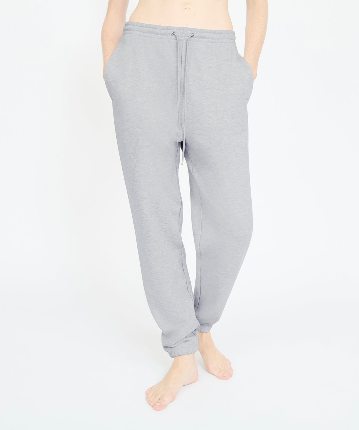 Peggy Oversized Jogger - Heather Grey