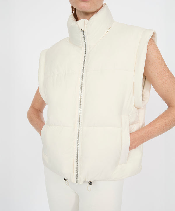 Joni Puffer Jacket - Pearl