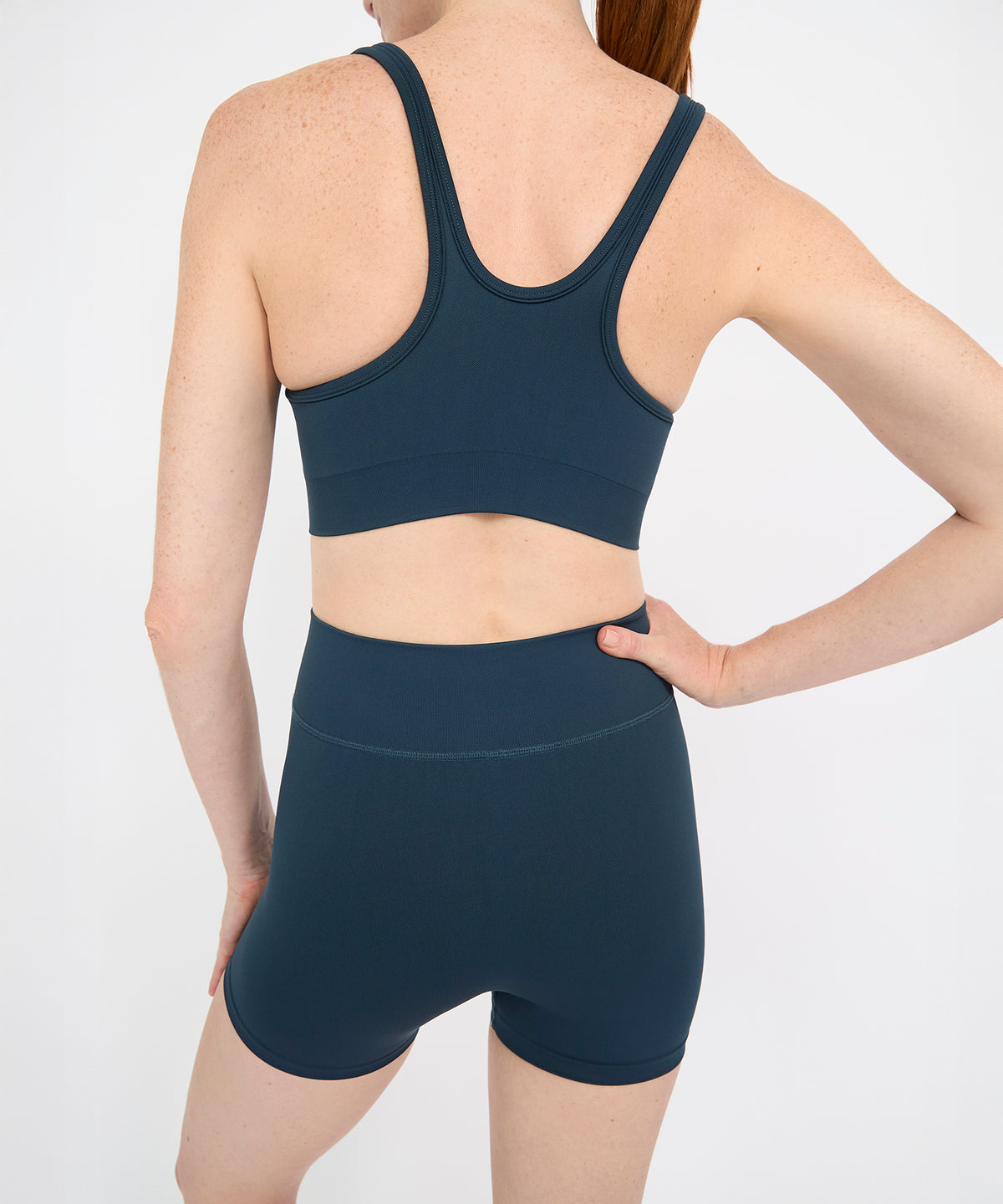 Racerback Movement Bra - Teal Blue