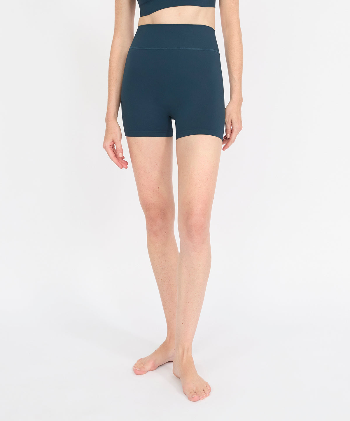 Mid Rise Movement 2" Short - Teal Blue