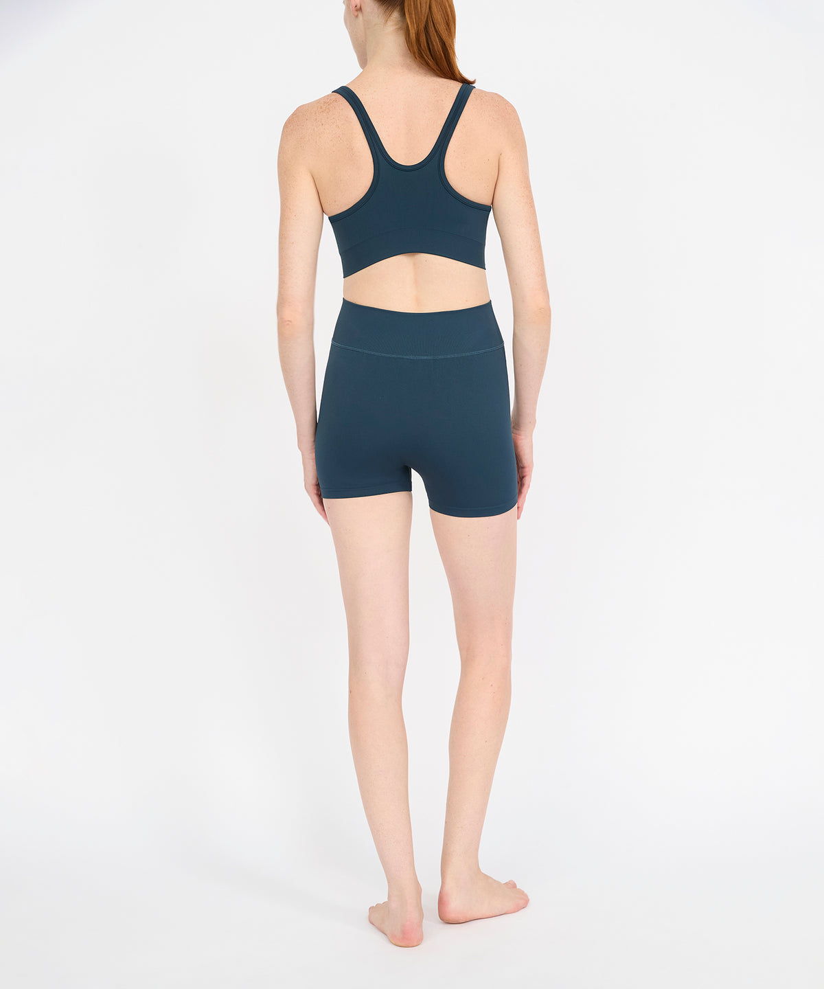 Mid Rise Movement 2" Short - Teal Blue