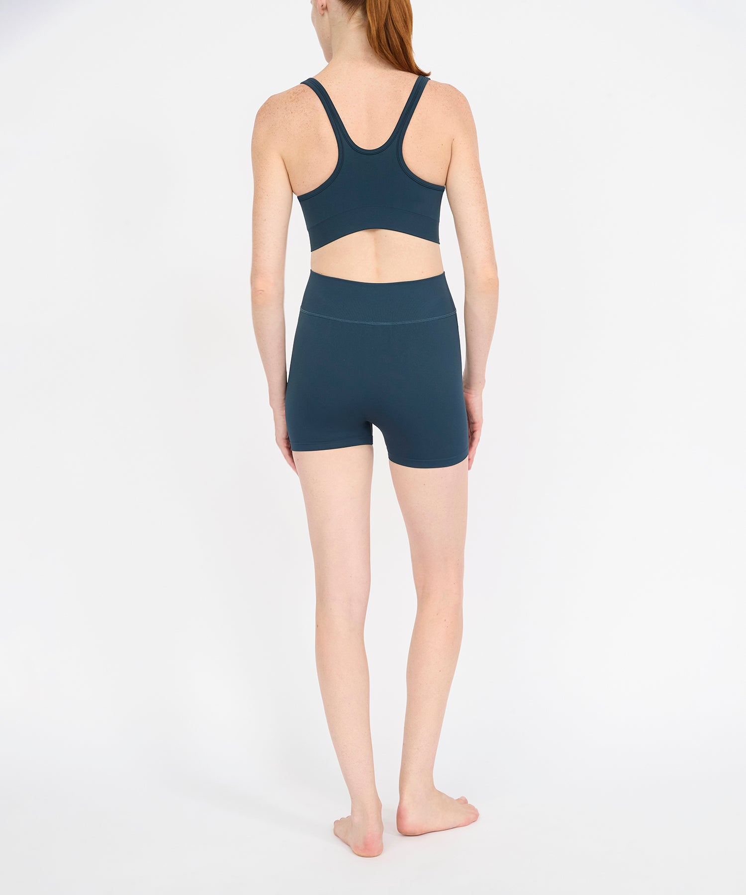 Mid Rise Movement 2" Short - Teal Blue