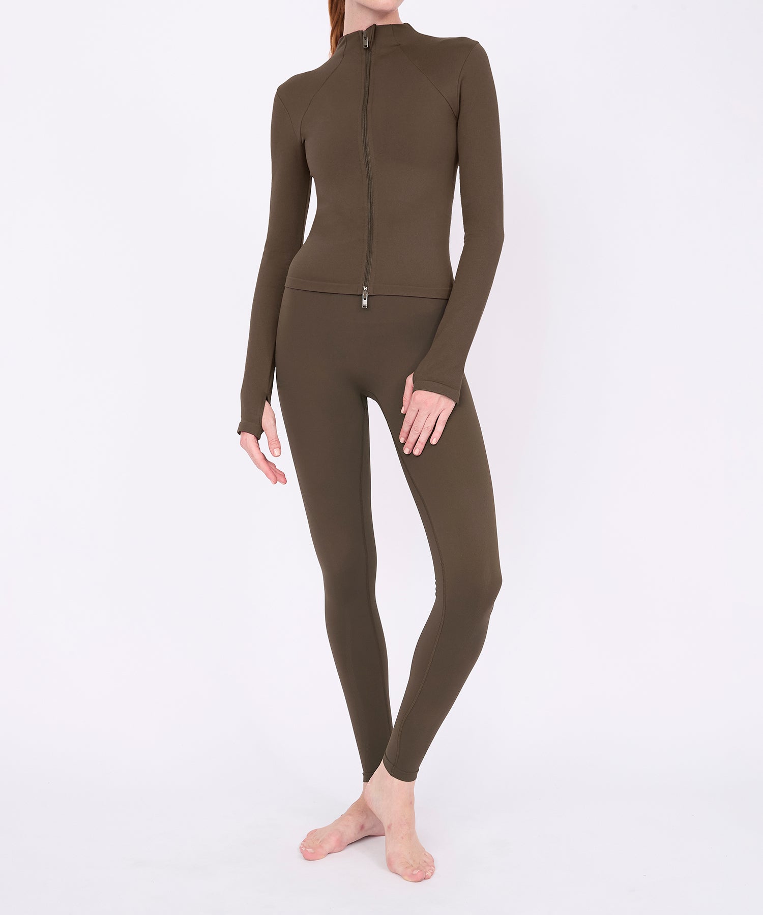 Form Movement High Rise Legging 25" - Acorn