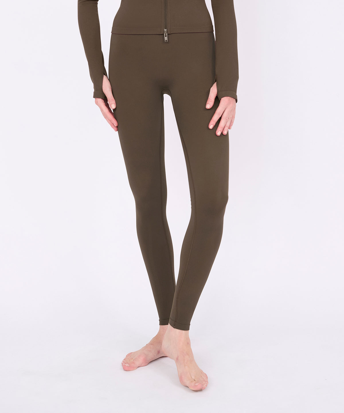 Form Movement High Rise Legging 25" - Acorn