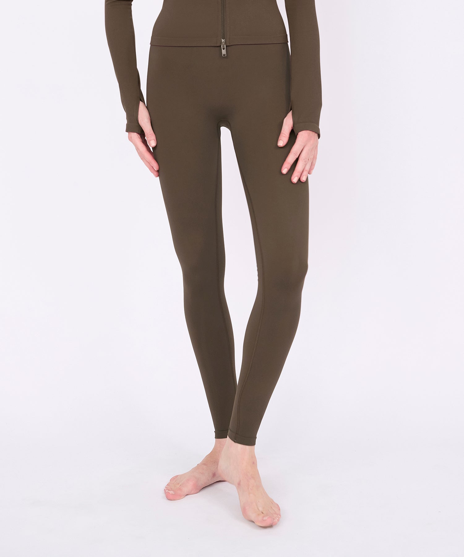 Form Movement High Rise Legging 25" - Acorn