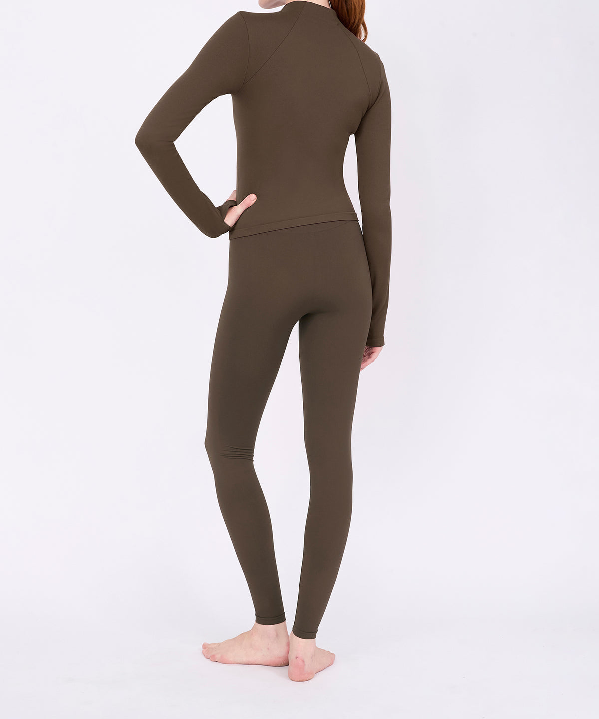 Form Movement High Rise Legging 25" - Acorn