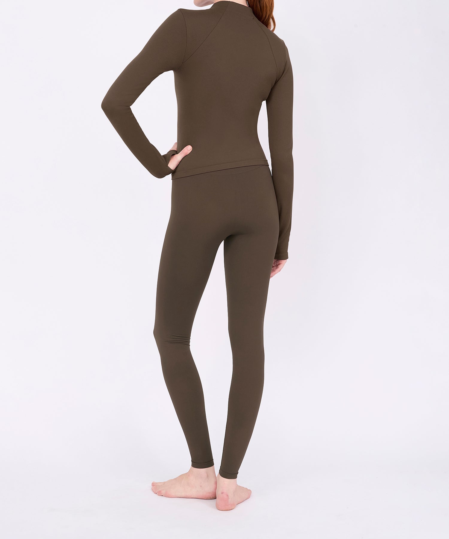 Form Movement High Rise Legging 25" - Acorn
