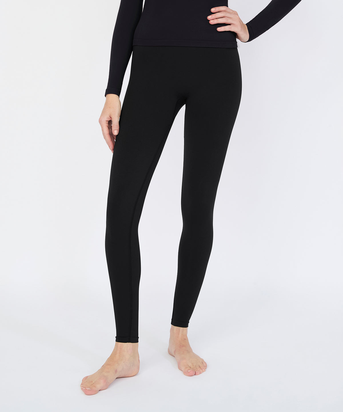 Form Movement High Rise Legging 25" - Black