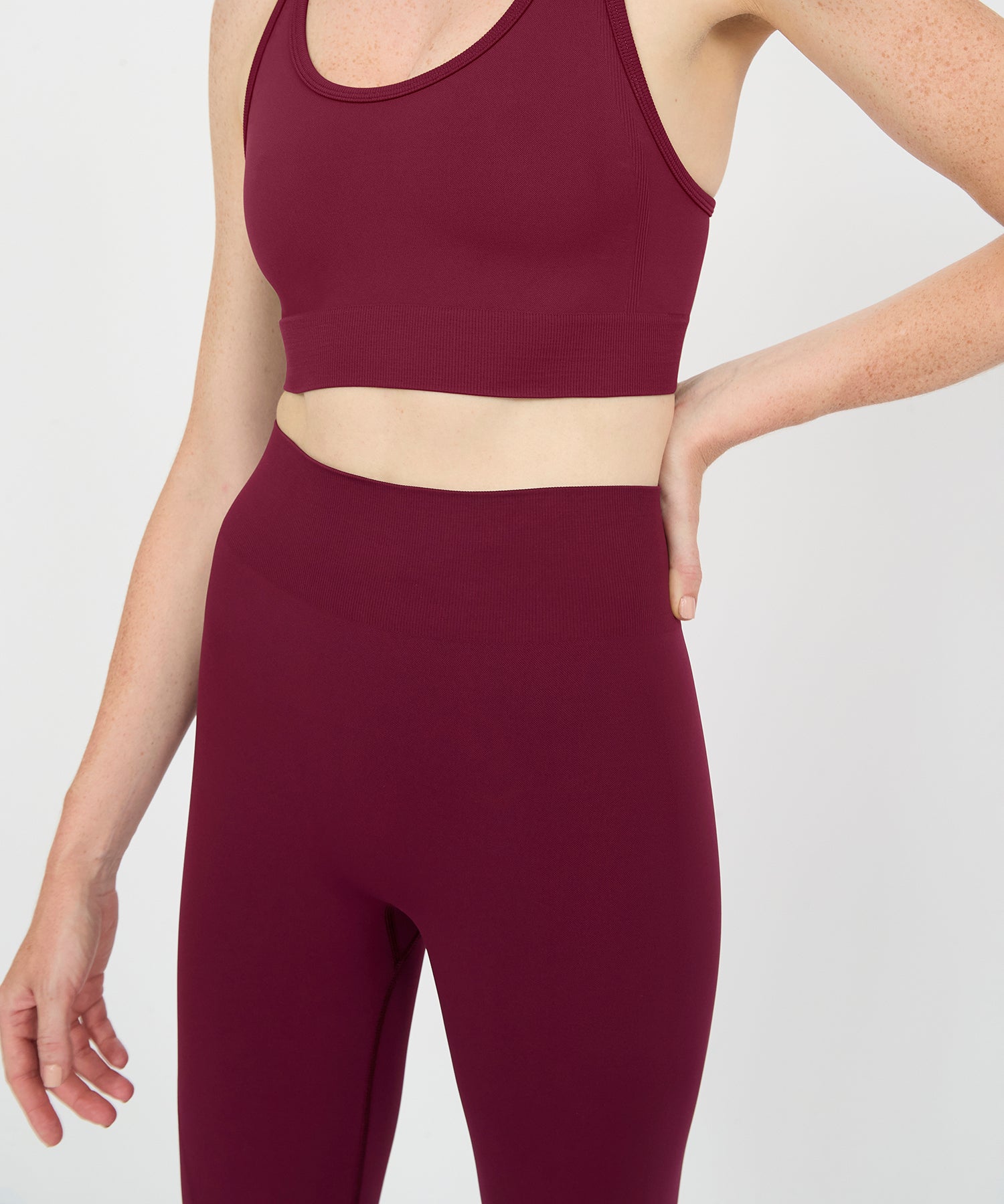 Form Movement High Rise Legging 25" - Fig
