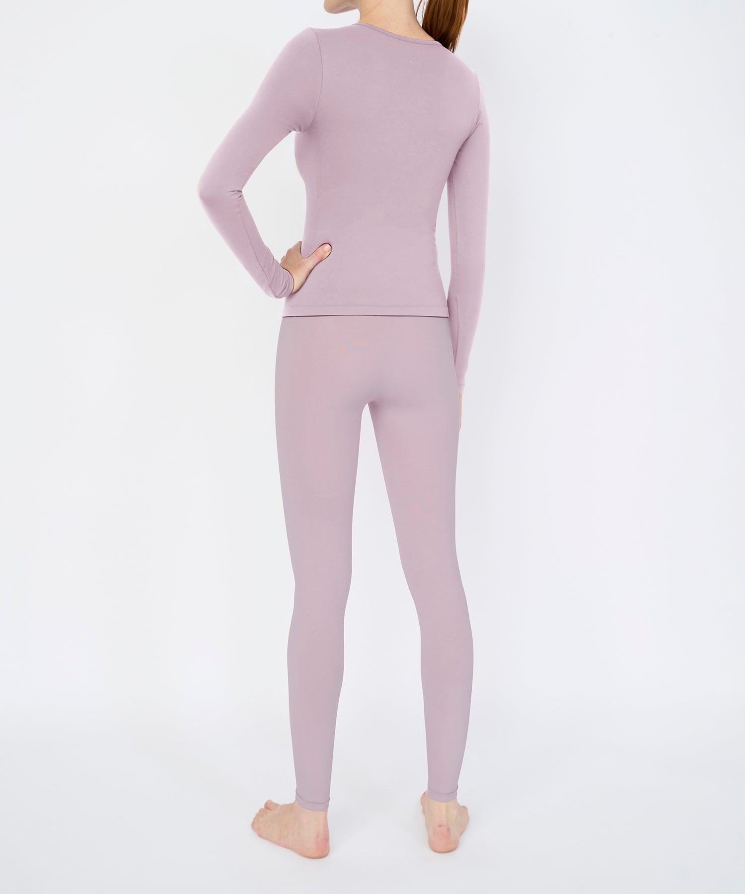 Form Movement High Rise Legging 25" - Mauve