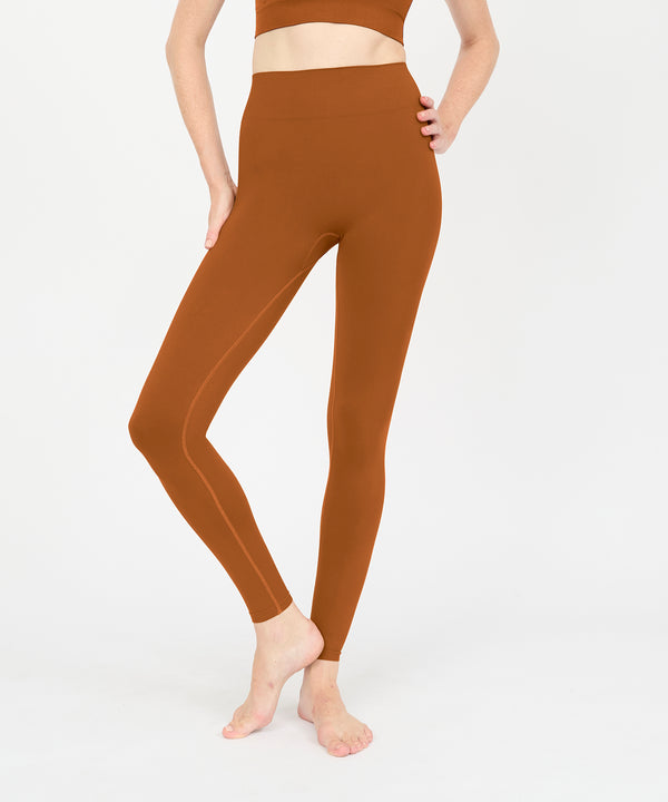 Form Movement High Rise Legging 25" - Terracotta
