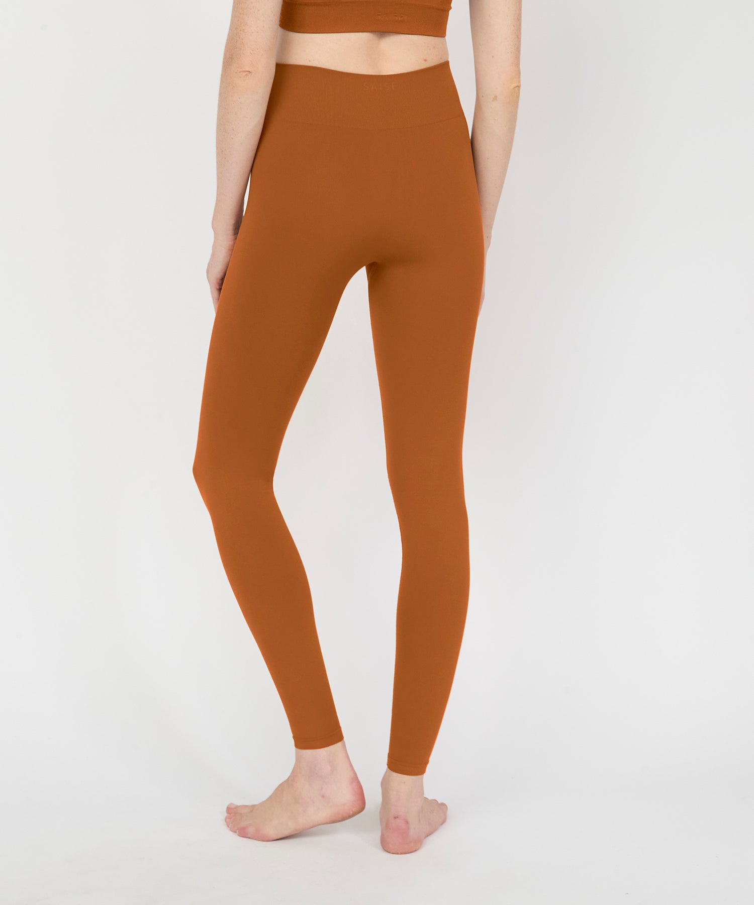 Form Movement High Rise Legging 25" - Terracotta