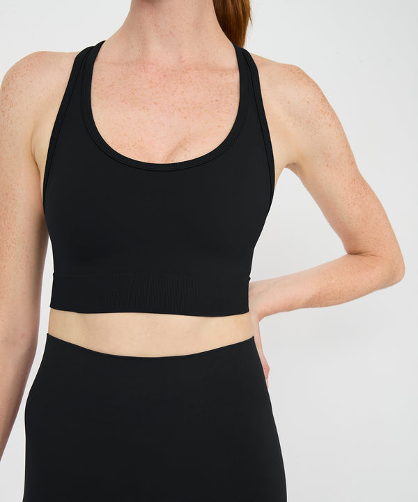 Form Movement Sports Bra - Black