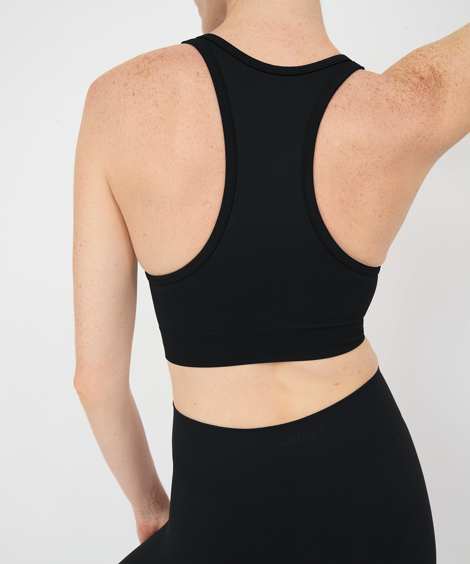 Form Movement Sports Bra - Black