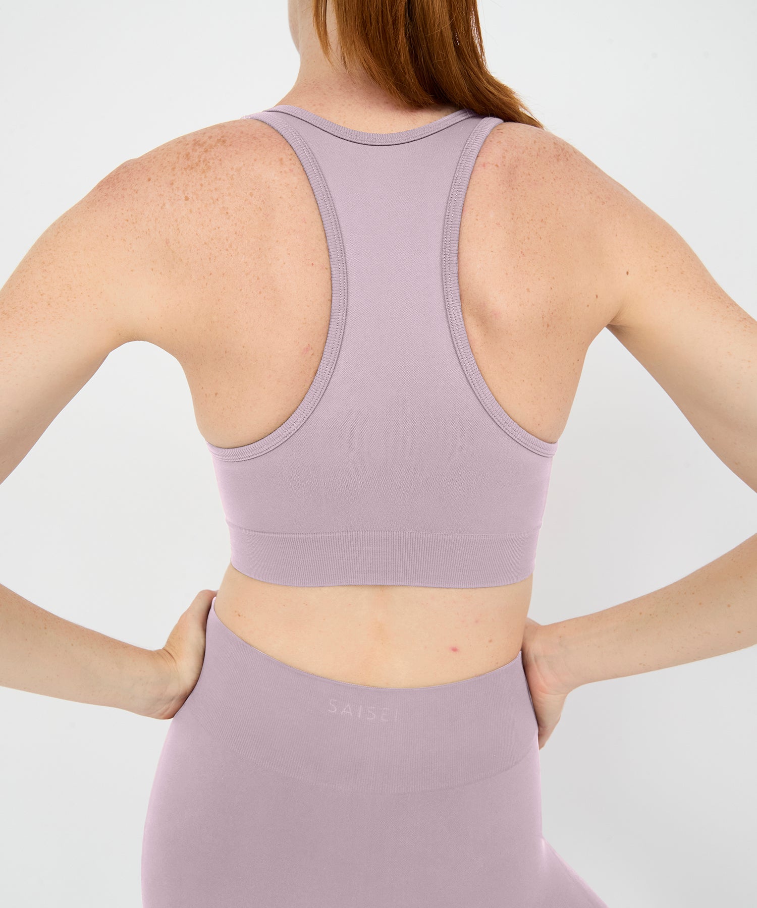 Form Movement Sports Bra - Mauve