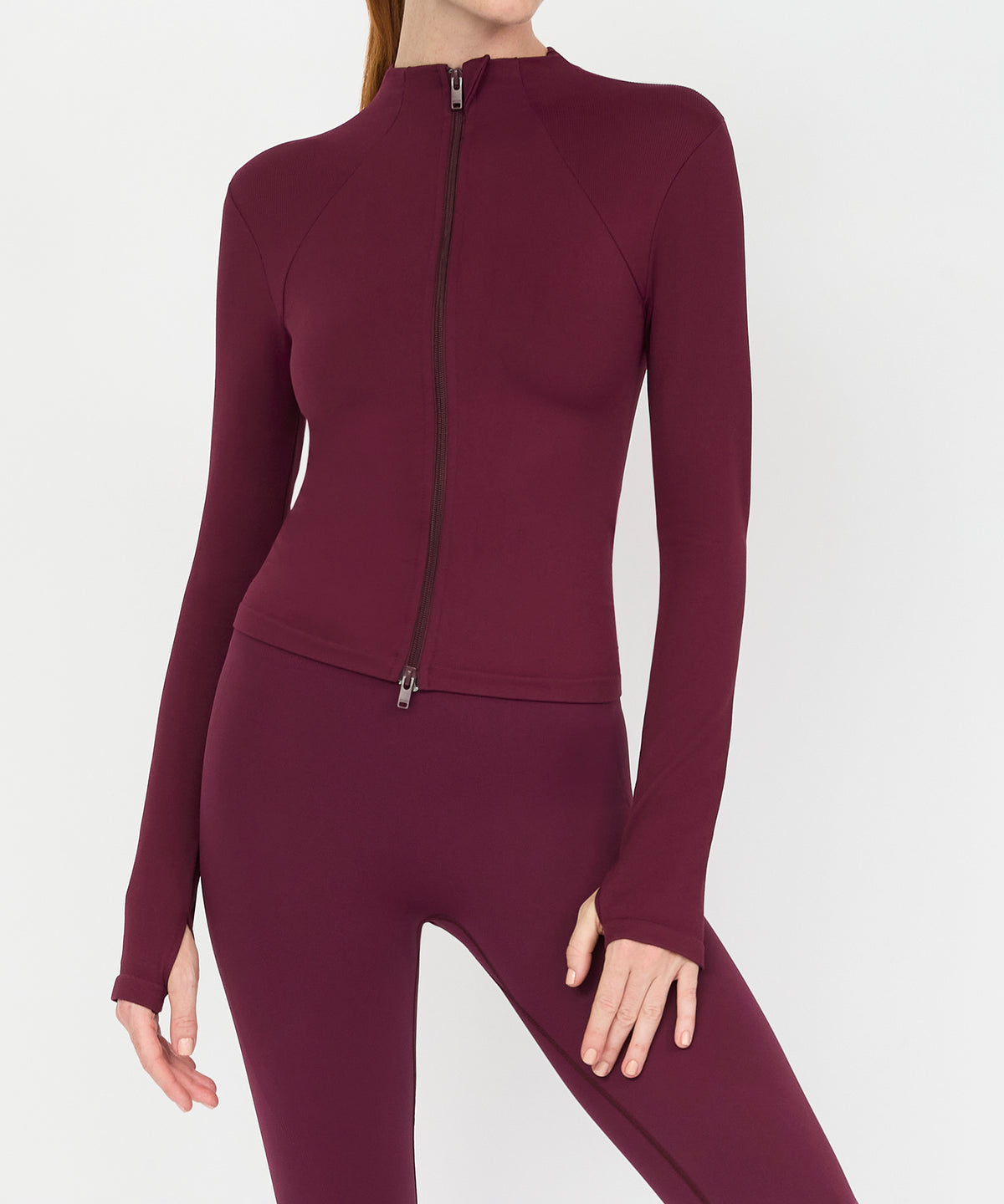Form Movement Full Zip Jacket - Fig