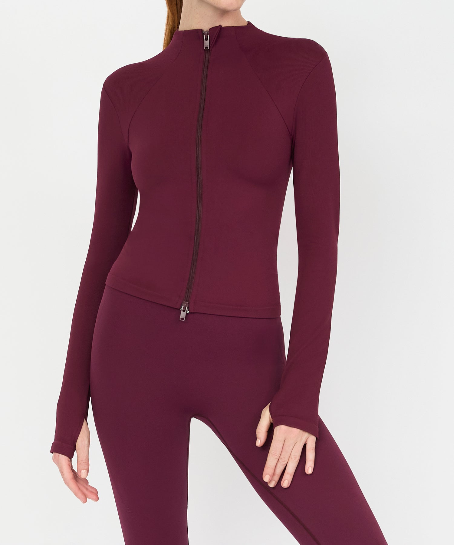 Form Movement Full Zip Jacket - Fig