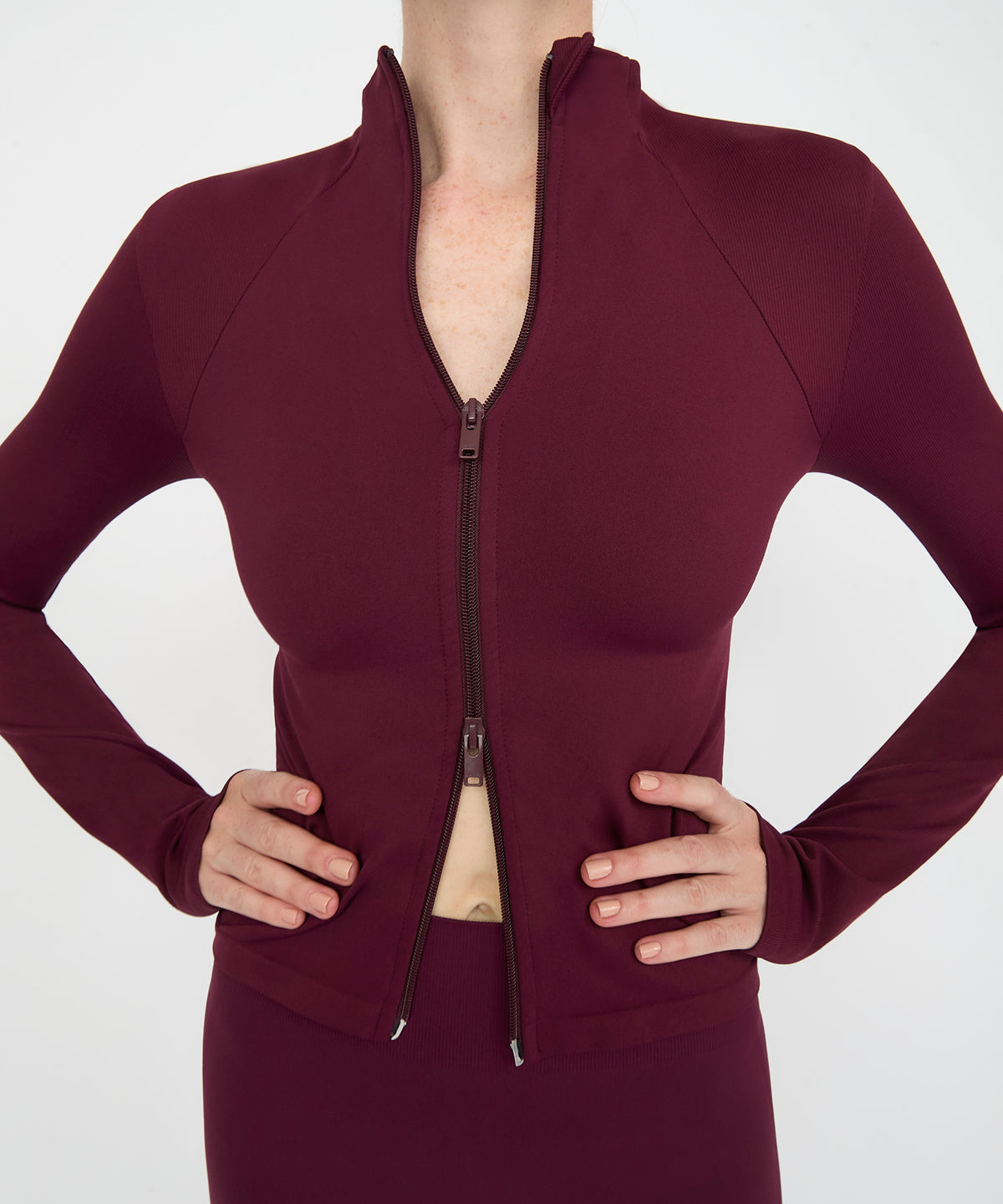 Form Movement Full Zip Jacket - Fig