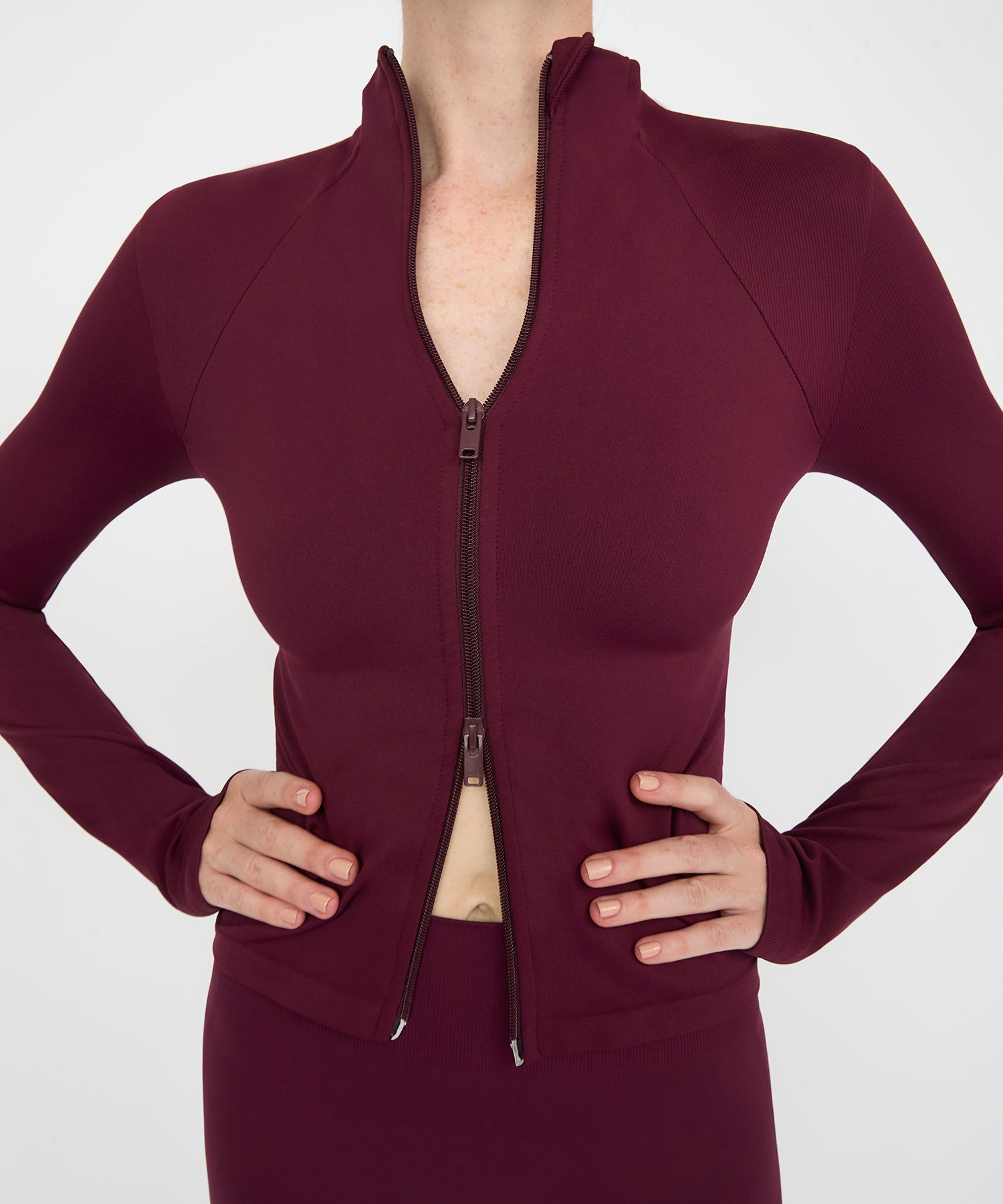 Form Movement Full Zip Jacket - Fig