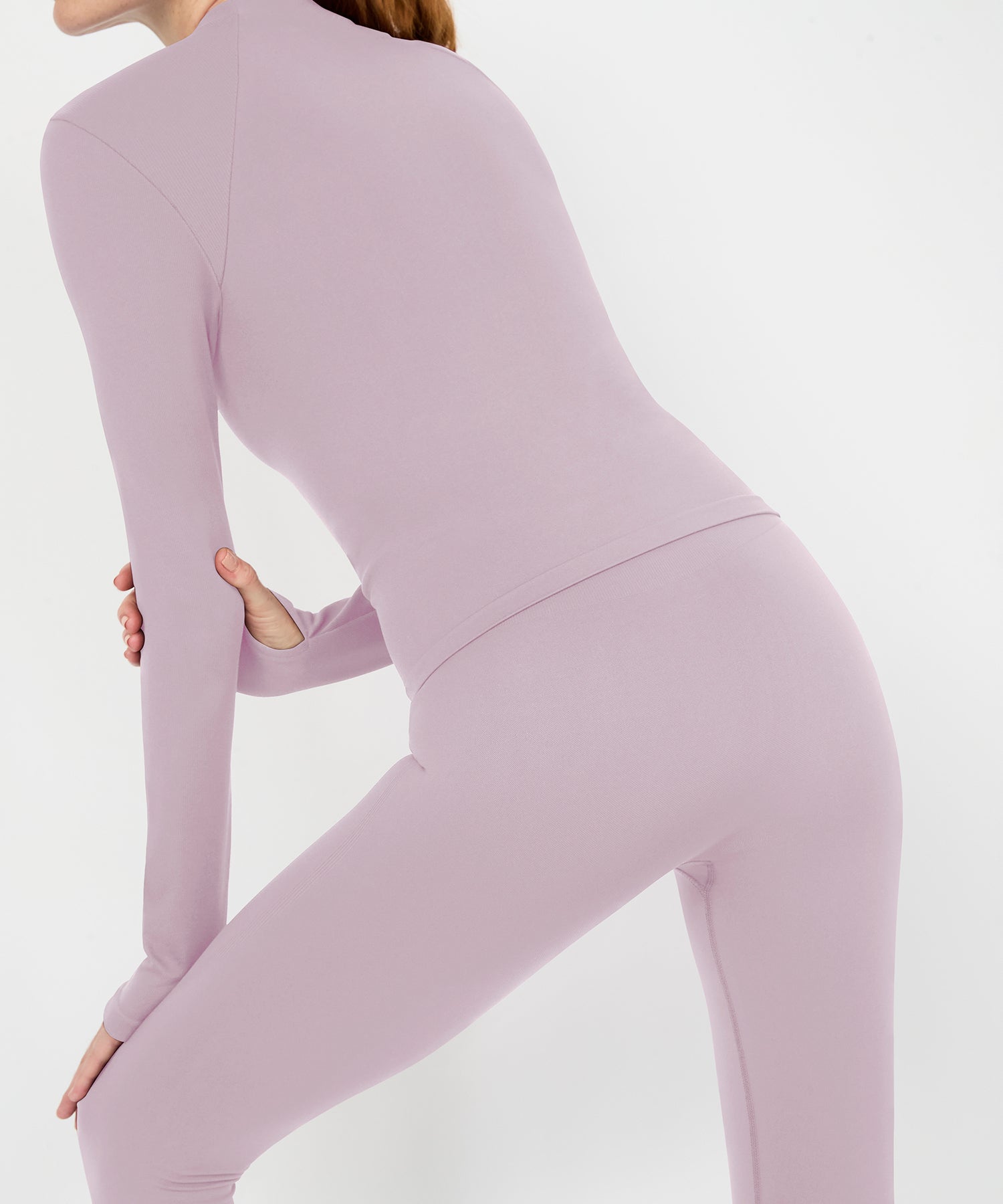 Form Movement Full Zip Jacket - Mauve