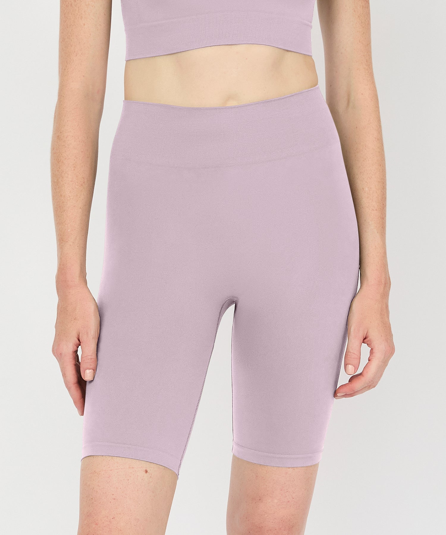 Form Movement Biker Short 6" - Mauve