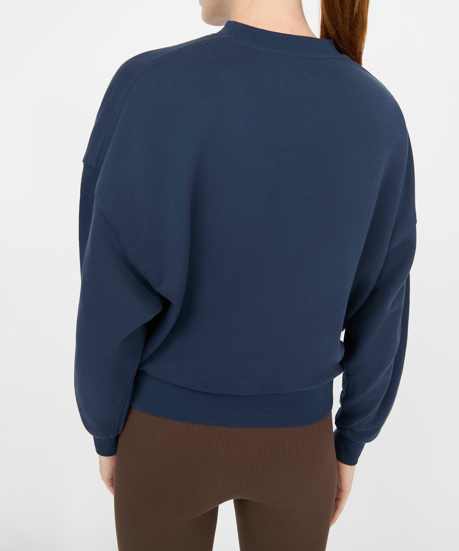 Parker Oversized Sweatshirt - Marine