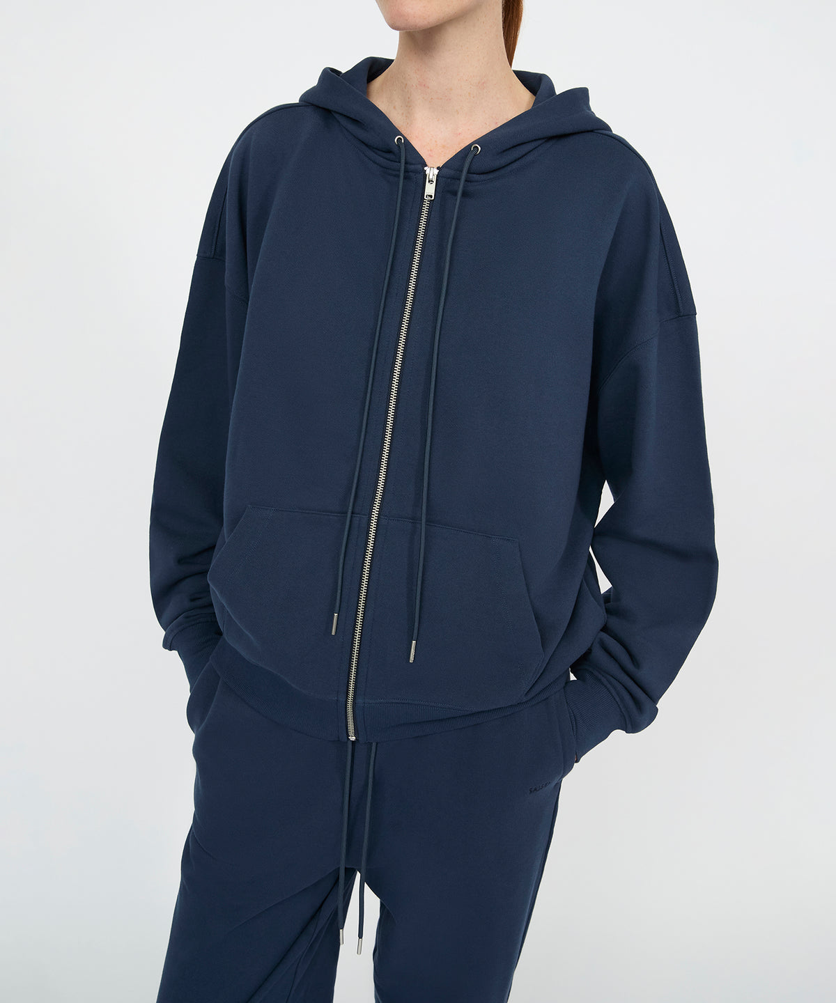 Stevie Oversized Hoodie - Marine