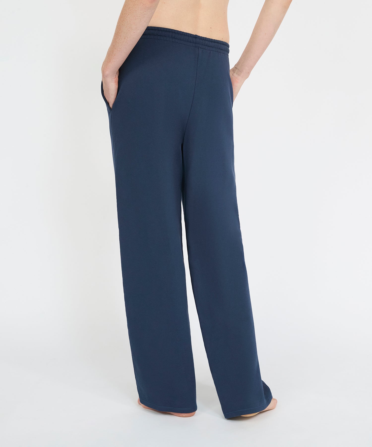 Maggie Wide Leg Pant - Marine