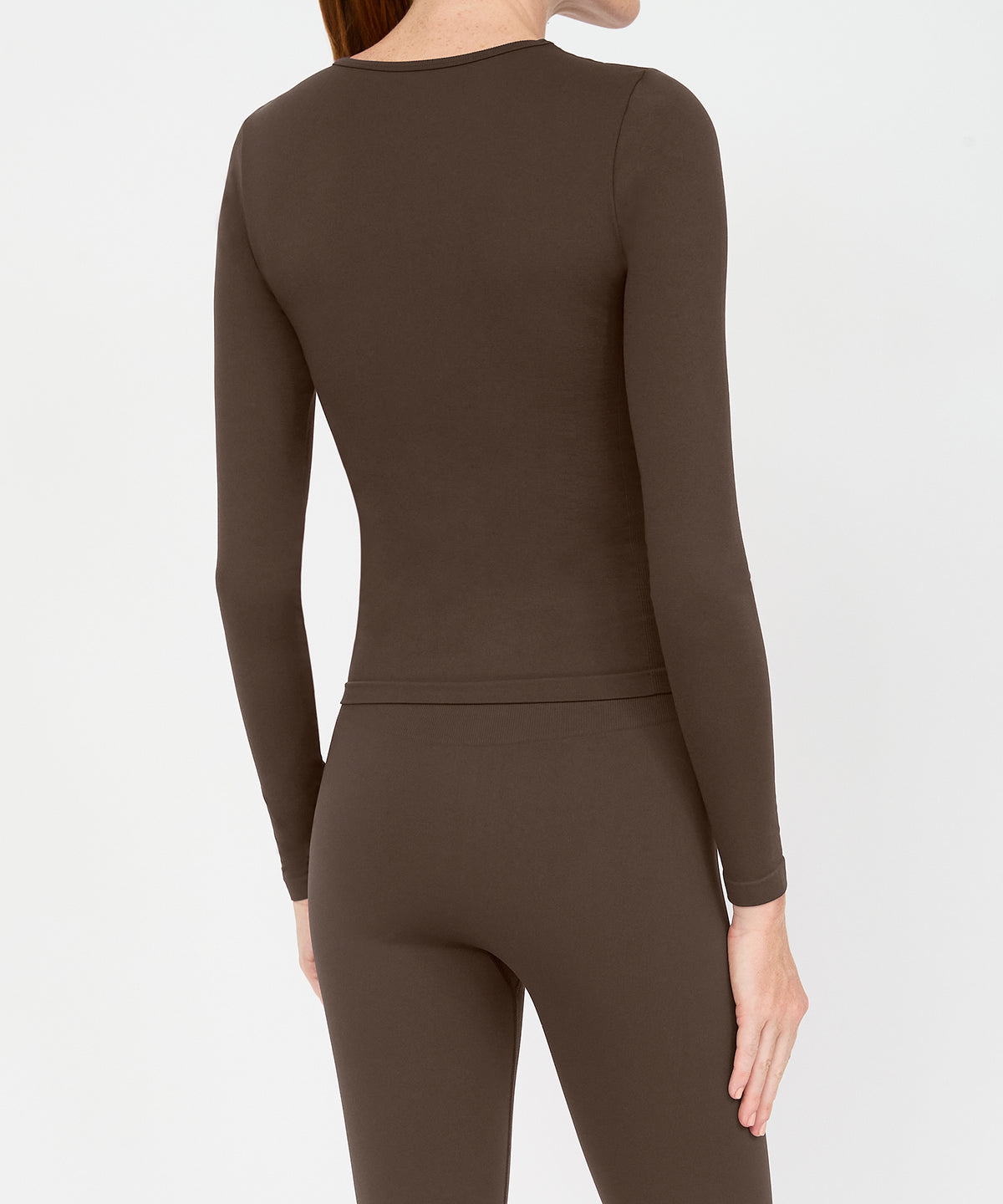 Form Performance Long Sleeve Tee - Acorn
