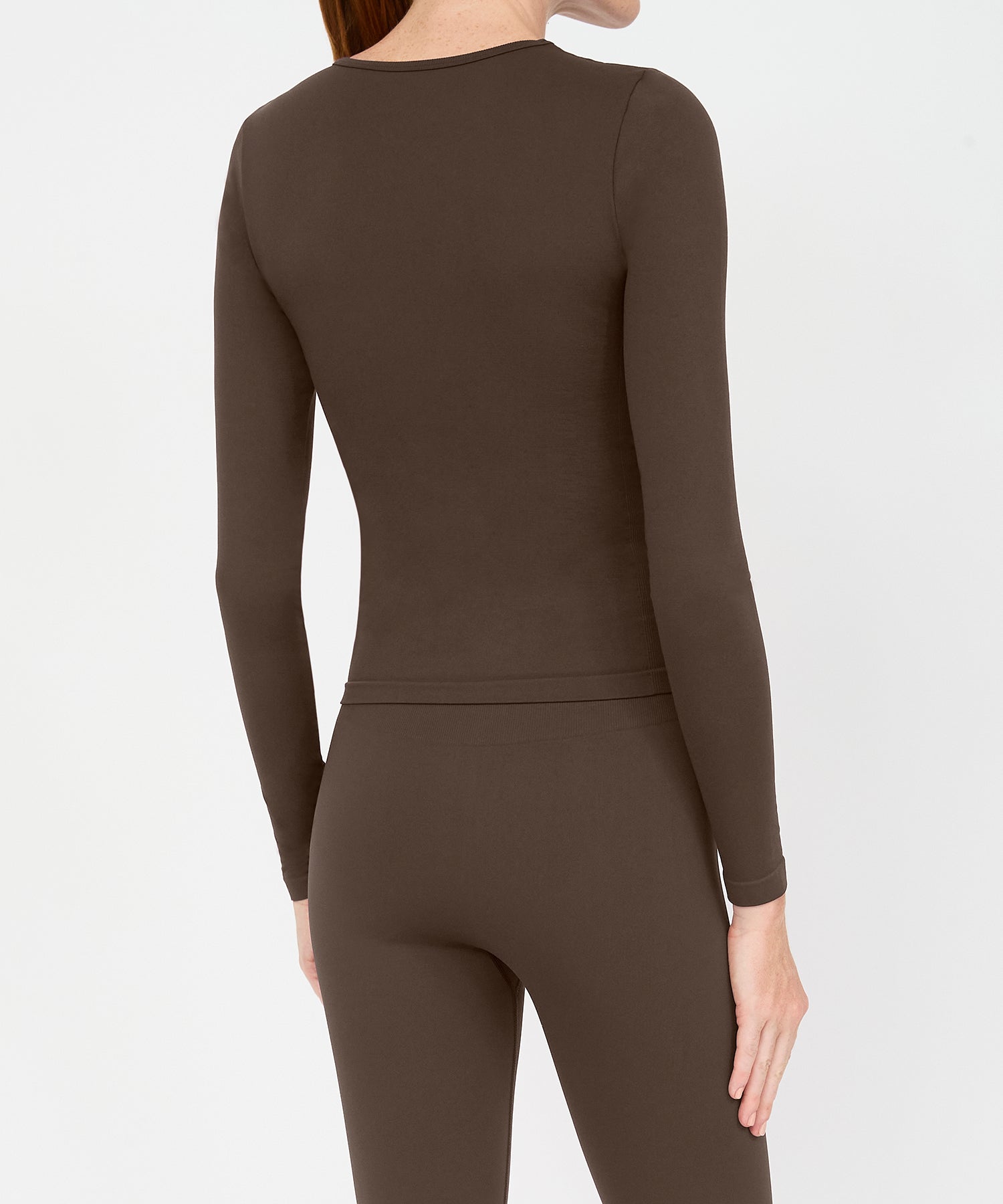 Form Performance Long Sleeve Tee - Acorn