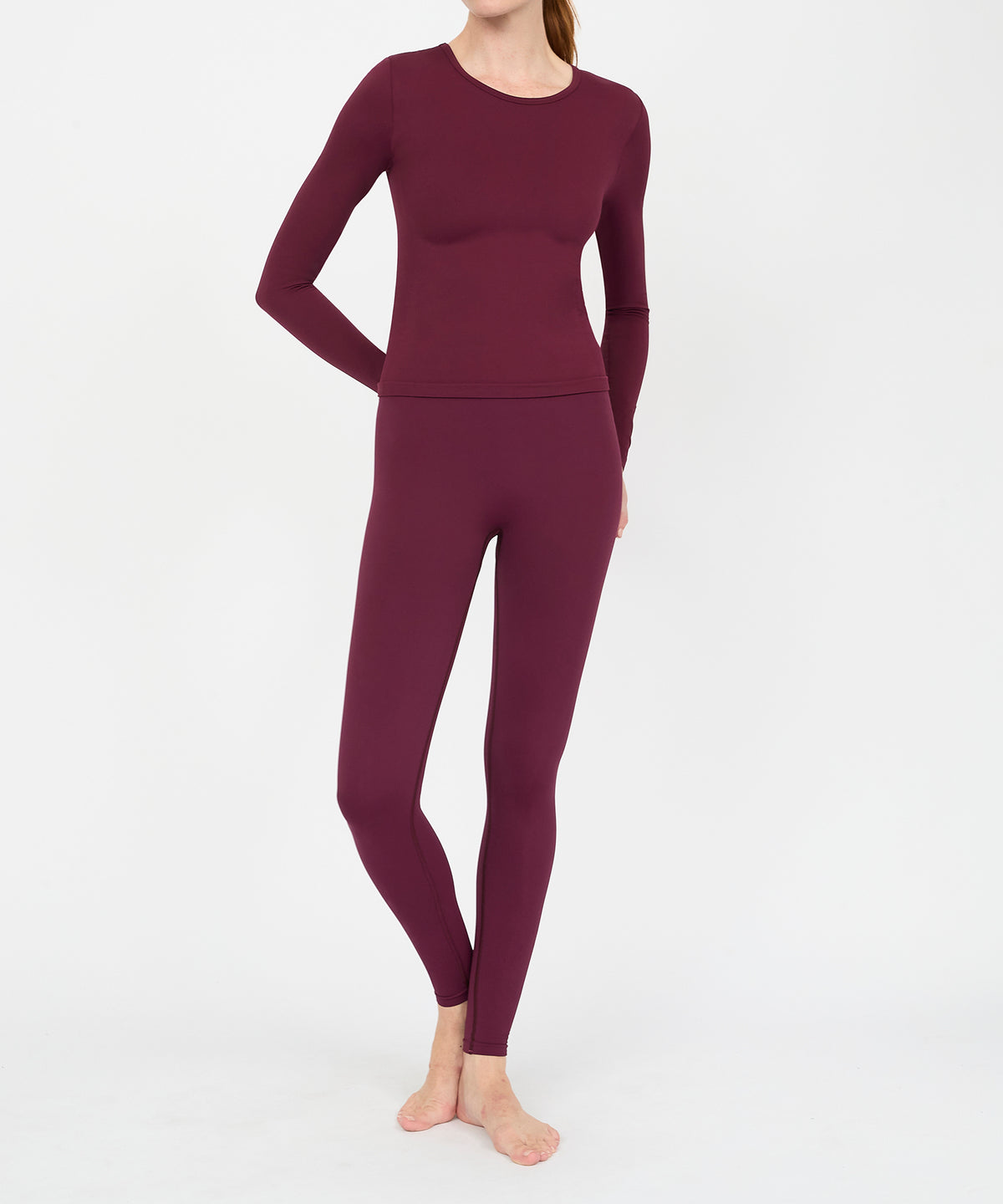 Form Performance Long Sleeve Tee - Fig