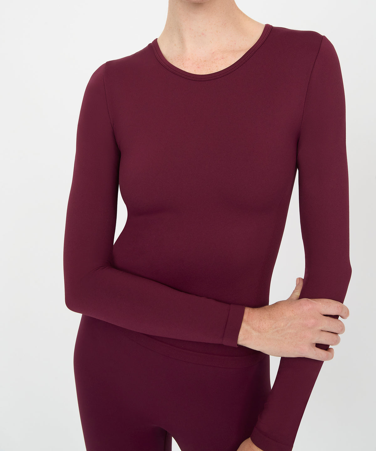 Form Performance Long Sleeve Tee - Fig