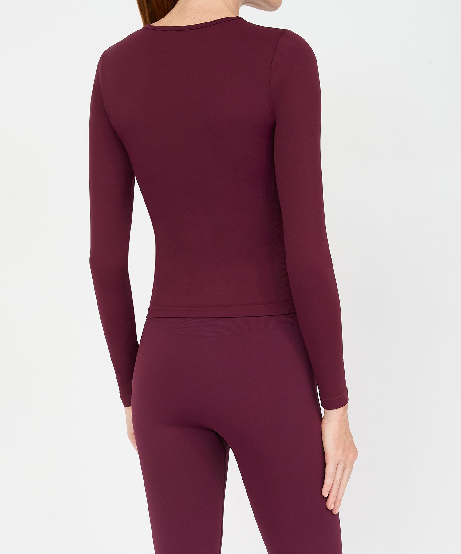 Form Performance Long Sleeve Tee - Fig
