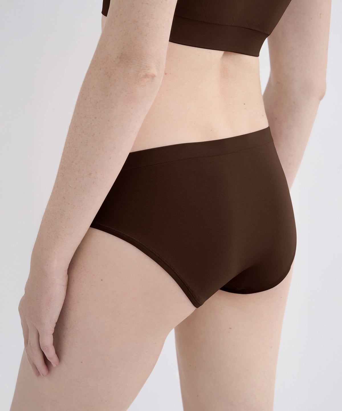 Hip Brief 3 Pack - Cocoa