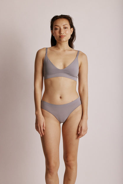 Ultra-fine Mid-rise Bikini