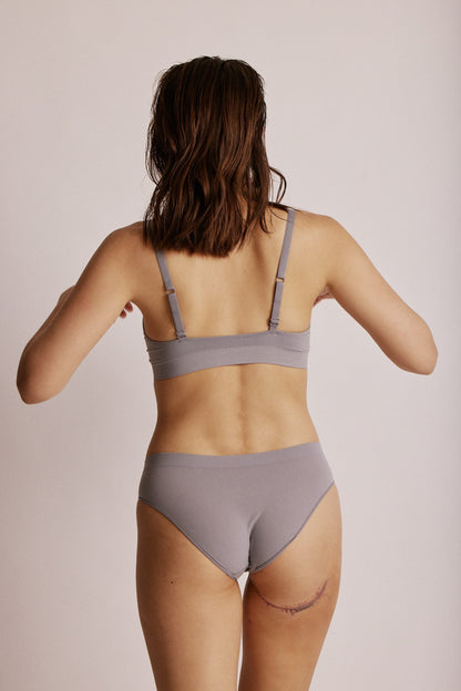 Ultra-fine Mid-rise Bikini