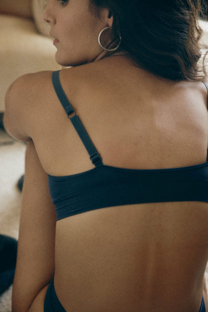 Ultra-fine Triangle Bra