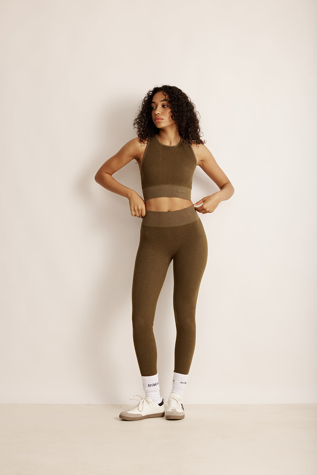 Luxe Mélange Legging