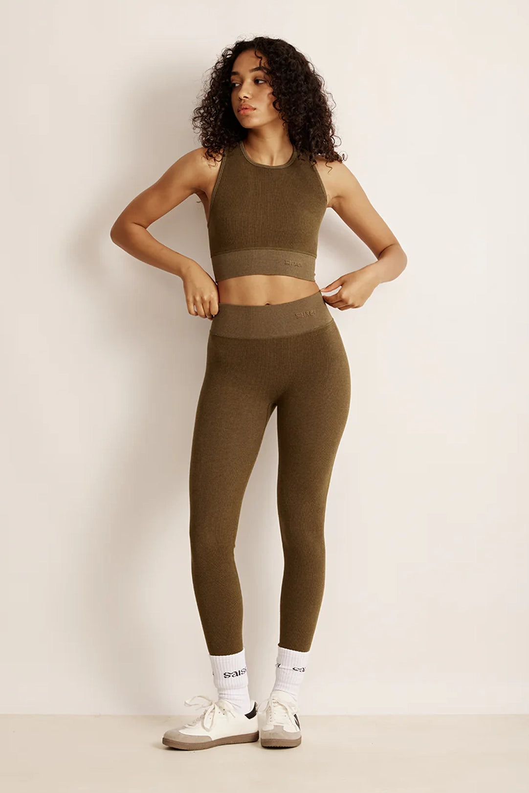 Luxe Mélange Legging