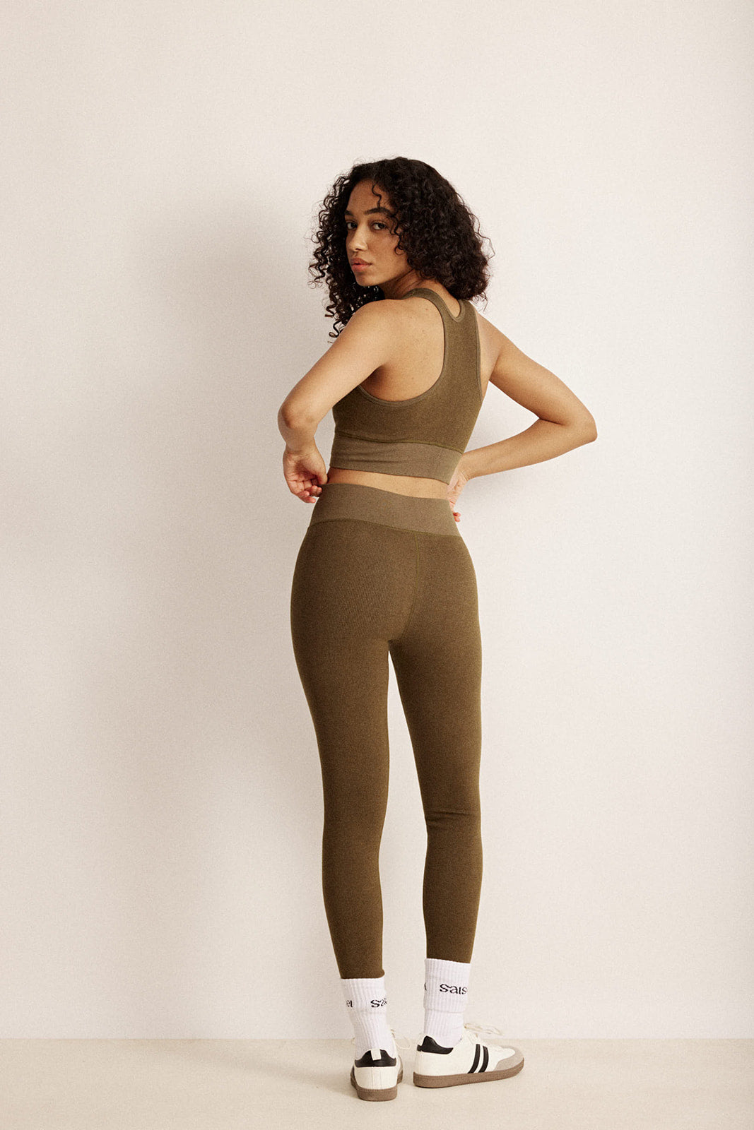 Luxe Mélange Legging