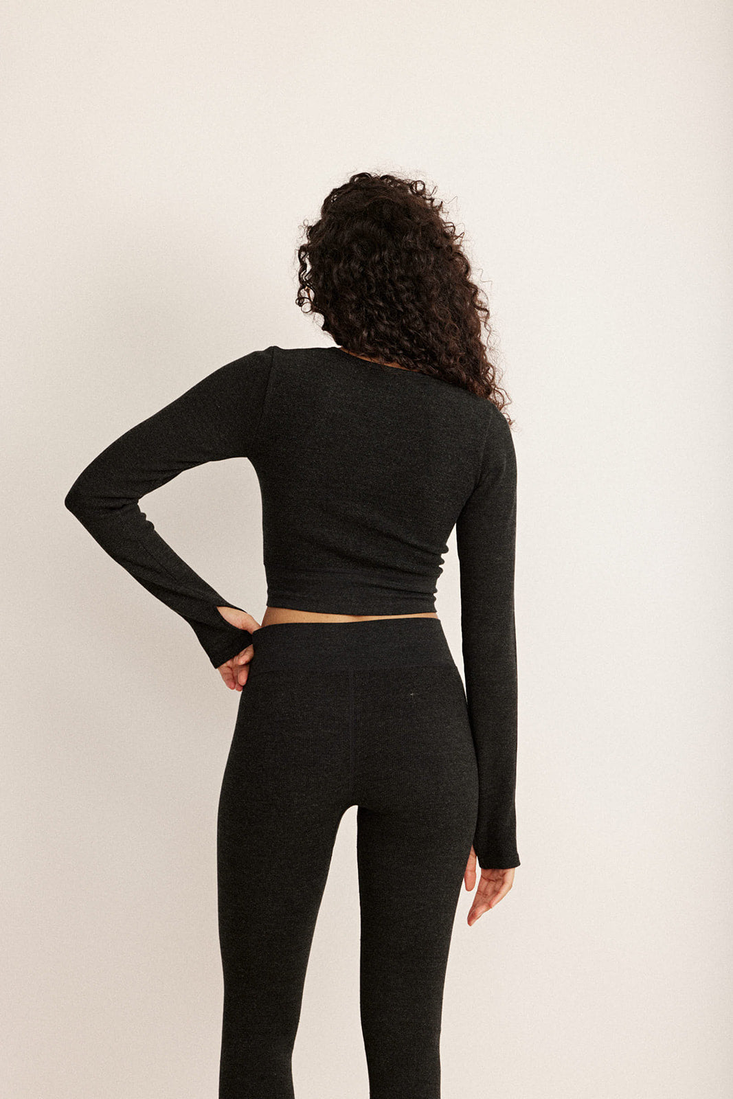 Luxe Mélange Legging