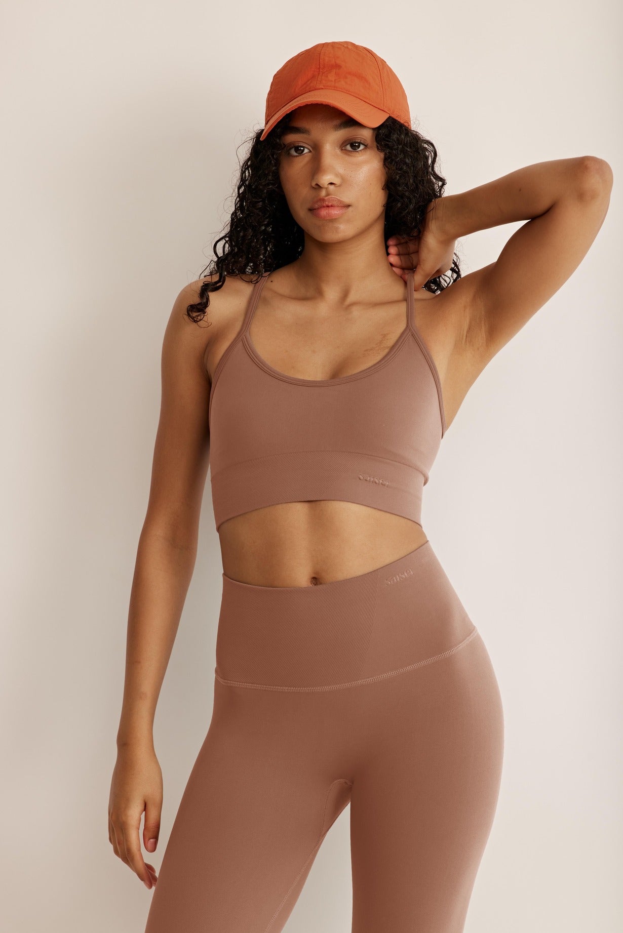 Essential Longline Racerback Top