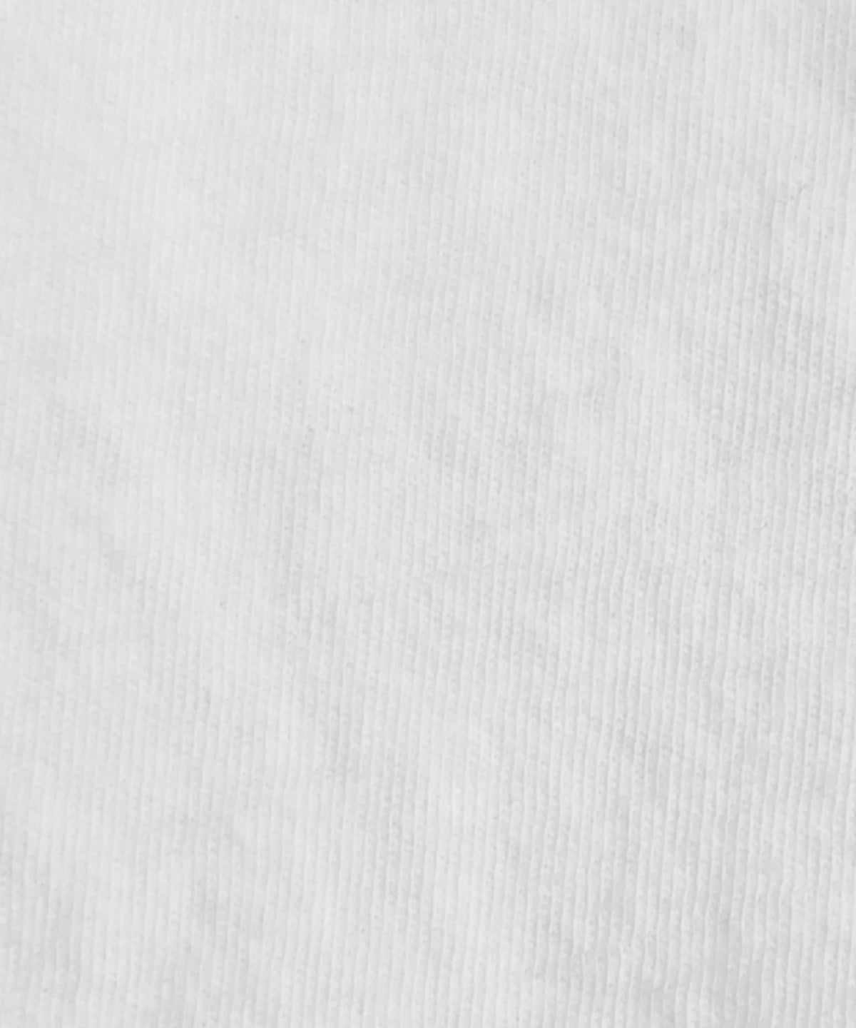 Everyday Cotton Loose Long Sleeve Tee - Polar White