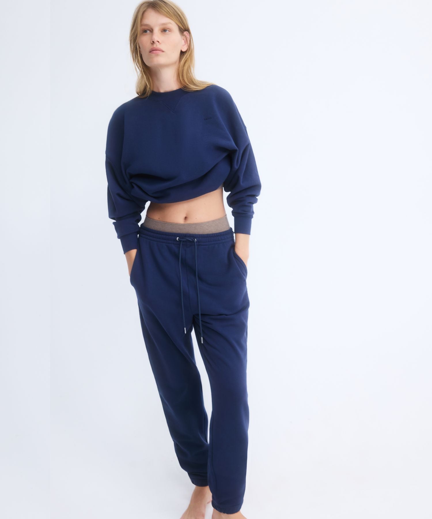 Peggy Oversized Jogger - Marine
