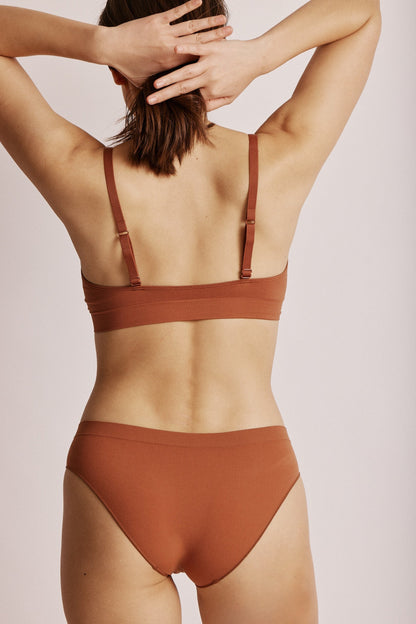 Ultra-fine Mid-rise Bikini