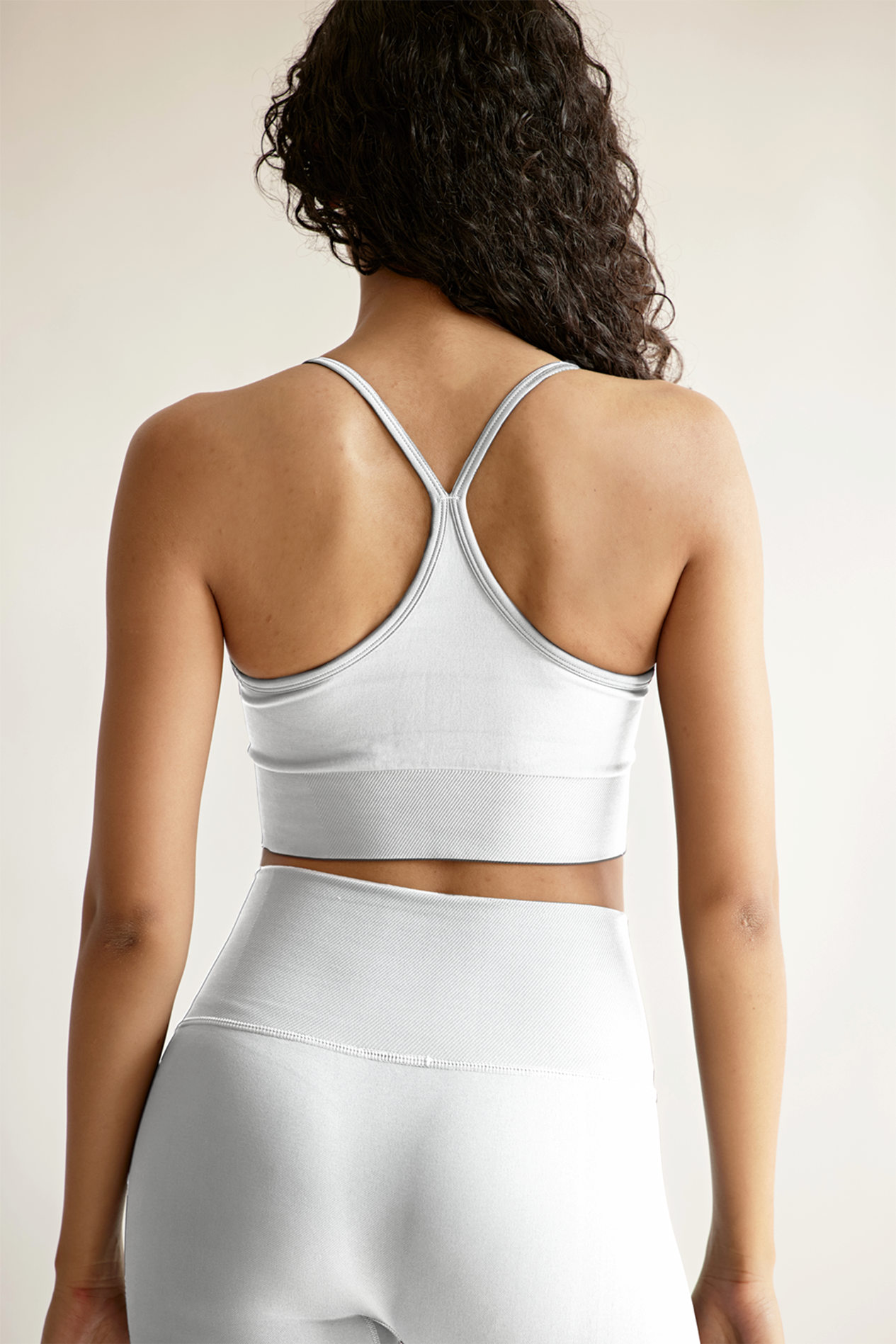 Essential Longline Racerback Top